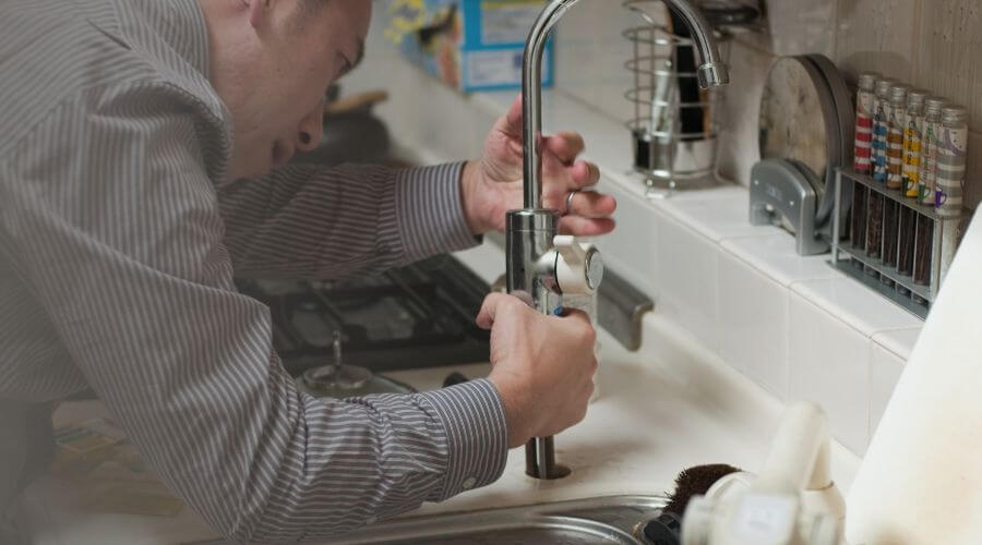 Professional bathroom faucet installation in Little Switzerland, NC
